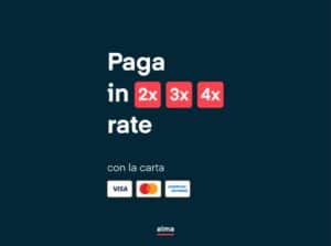 Alma Pagamenti a rate con carta di credito